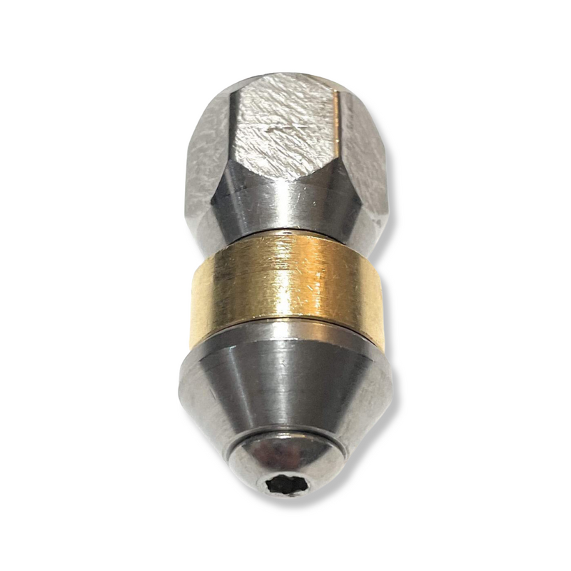 Starke Rotierende Rohrreinigungsdüse 1/8" IG, max. 250 bar für Hochdruckreiniger