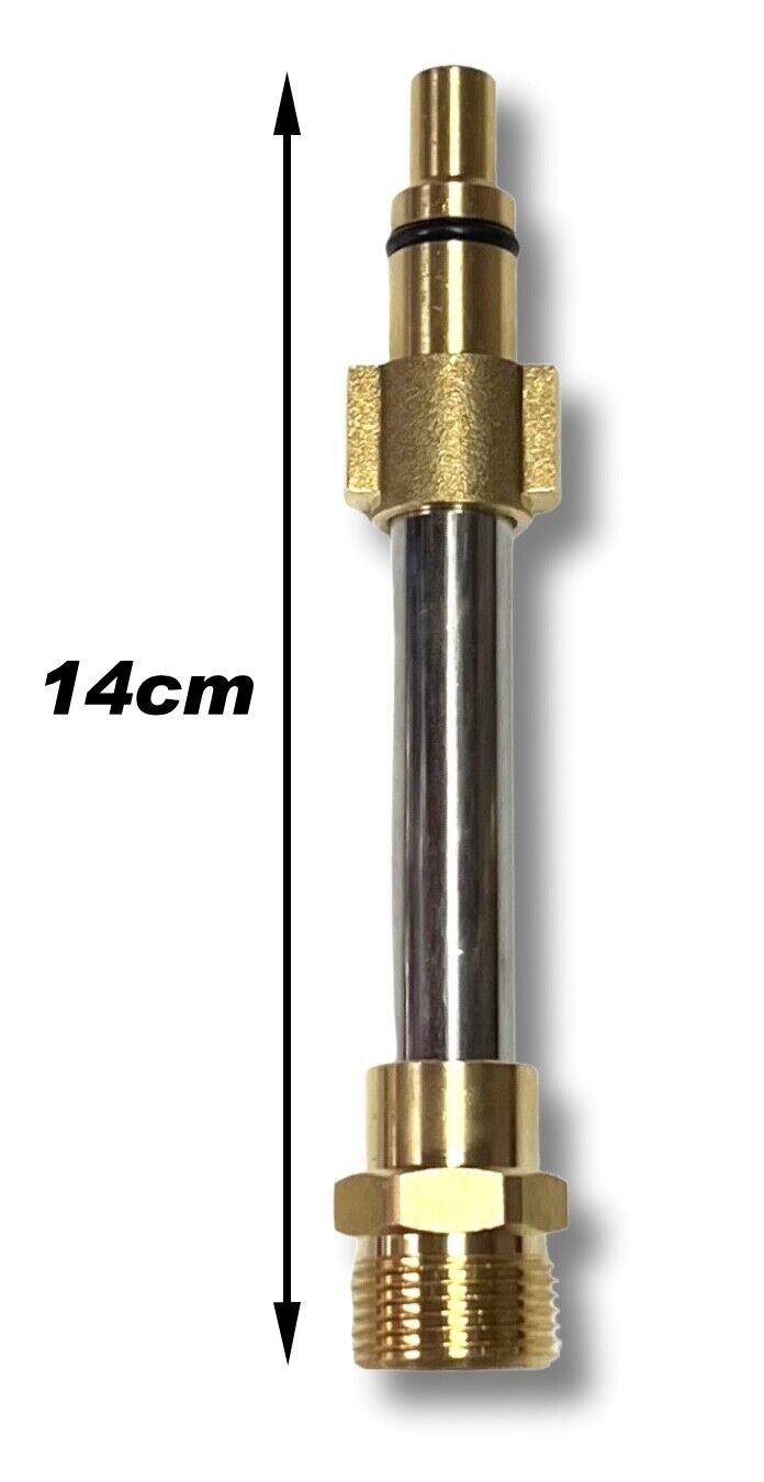 Adapter for Lavor &amp; Parkside &amp; Aldi from 2015 Ferrex to M22x1,5 AG for Kärcher