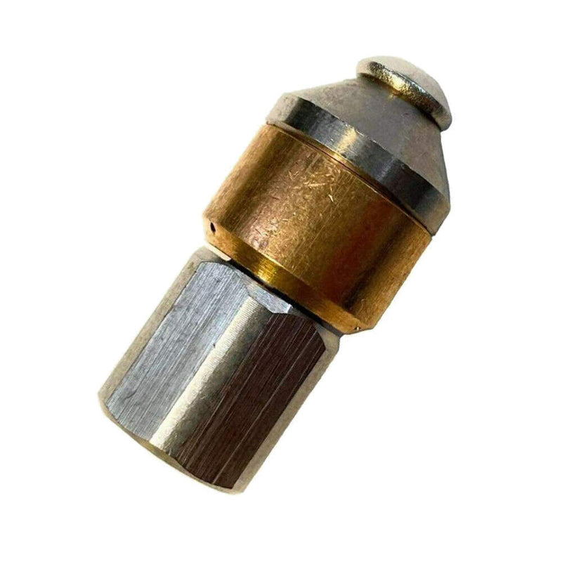SET Rohrreinigungsdüsen 3 Stück rotierend 1/8" für Rohrreinigungsschlauch