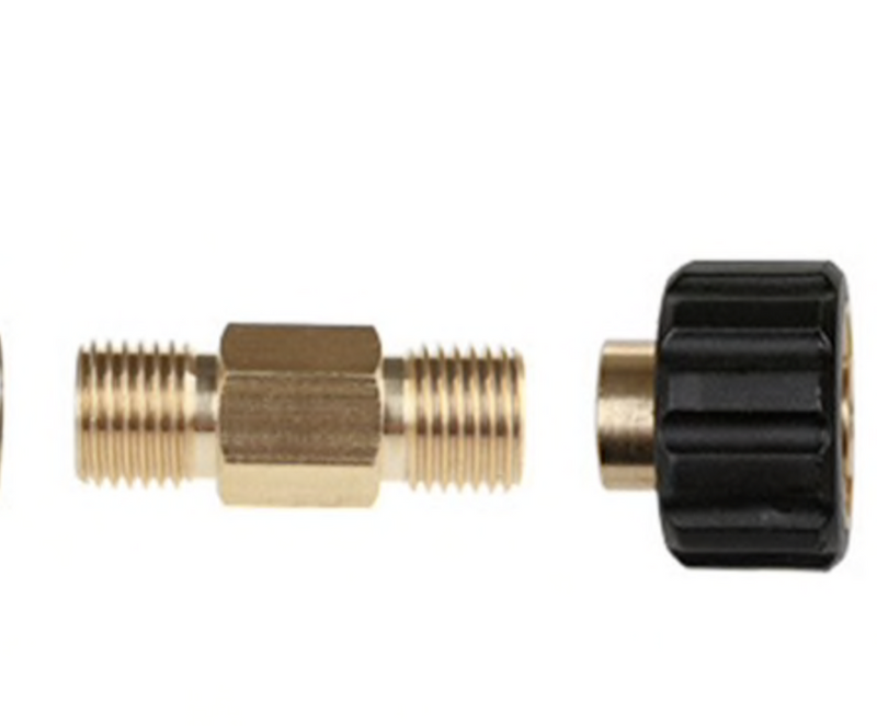 Adapter + nipple for Kärcher for foam lance foam cannon foam nozzle for 1 liter
