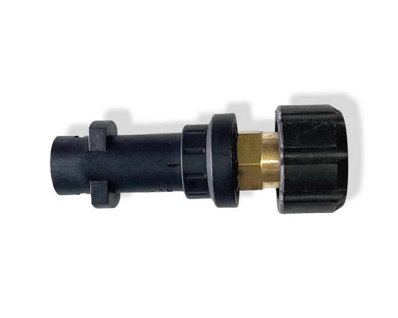 Bayonet adapter for Kärcher for accessories with M22 thread such as Kränzle and others