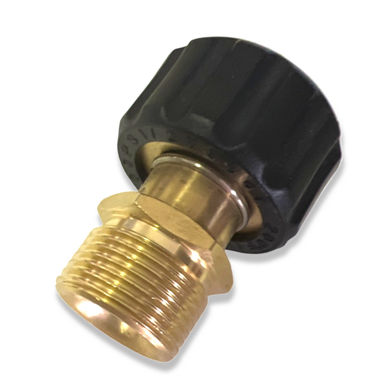 Hochdruckreiniger Adapter M22 IG auf M22 AG Gewinde Schlauchverbinder