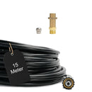 15 Meter Rohrreinigungsschlauch für Kärcher K2 K3 K4 K5 K6 K7 - wie 2.637-767.0 - 15-meter-rohrreinigungsschlauch-fur-karcher-k2-k3-k4-k5-k6-k7-wie-2-637-767-0 von M&M Smartek®