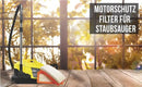 1x Motor-Schutz-Filter passend für Kärcher wie 6.414-631.0 DS5200 DS5500 DS5600 - filter-fur-karcher-wie-6-414-631-0-ds5200-ds5500-ds5600-motorschutzfilter von M&M Smartek®