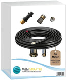 10m Rohrreinigungsschlauch + Bajonett + 2 Düsen für Kärcher Hochdruckreiniger - 10m-rohrreinigungsschlauch-bajonett-2-dusen-fur-karcher-hochdruckreiniger-1 von M&M Smartek®