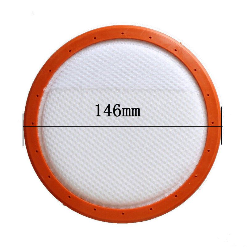 Rundfilter 146mm Ersatz Filter für Midea 3-L148B C3-L143B VC14A1-VC VC14C1-VP