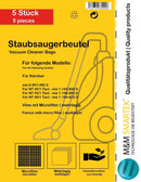 5x Staubsaugerbeutel Vliesfiltertüten wie 6.907-480.0 für Kärcher NT40/1 45/1 - 5x-staubsaugerbeutel-vliesfiltertuten-wie-6-907-480-0-fur-karcher-nt40-1-45-1 von M&M Smartek®