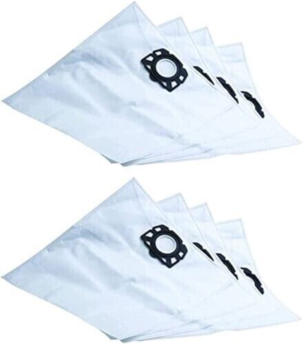 15 Staubsaugerbeutel für Kärcher Beutel Filter Vlies  NT 48/1 NT 65/2 wie 6.904-285.0
