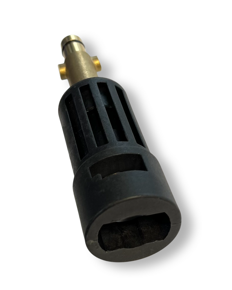 Adapter für Nilfisk für / kompatibel zu Kärcher Zubehör an Nilfisk Pistole