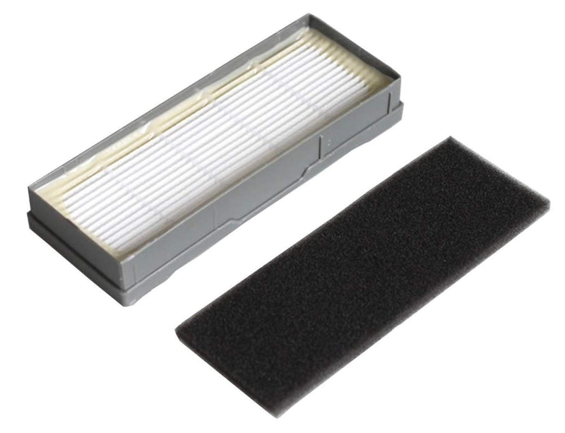 7er Set für HEPA Staubsauger Filter für Ecovacs Deebot DM80-KTA Robotic M81 DM81