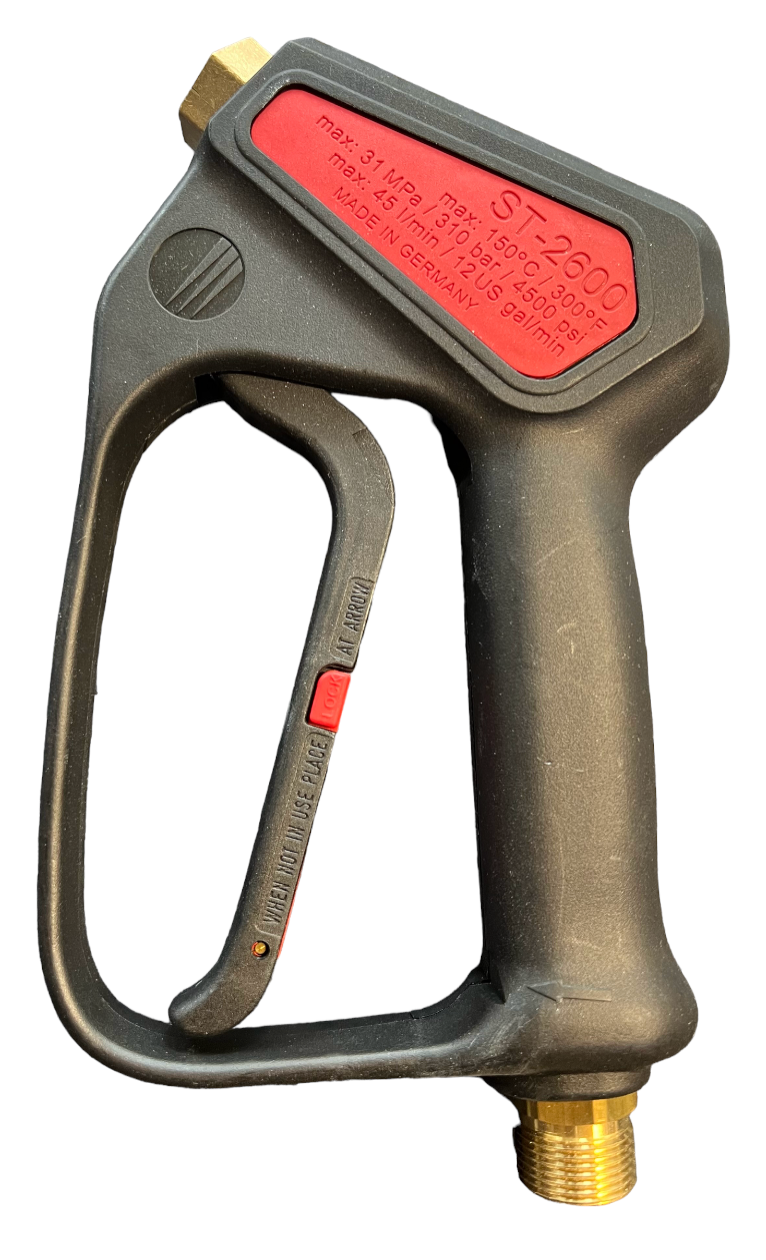 Professional high pressure gun for KÄRCHER KRÄNZLE HD HDS ST-2600 LTF M22 max. 310 bar