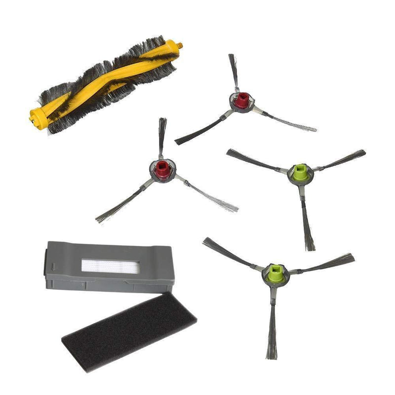 7er Set für HEPA Staubsauger Filter für Ecovacs Deebot DM80-KTA Robotic M81 DM81