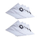 10 Staubsauger Beutel Filter Vlies für Kärcher NT 48/1 NT 65/2 wie 6.904-285.0 - 10-staubsauger-beutel-filter-vlies-fur-karcher-nt-48-1-nt-65-2-wie-6-904-285-0 von M&M Smartek®