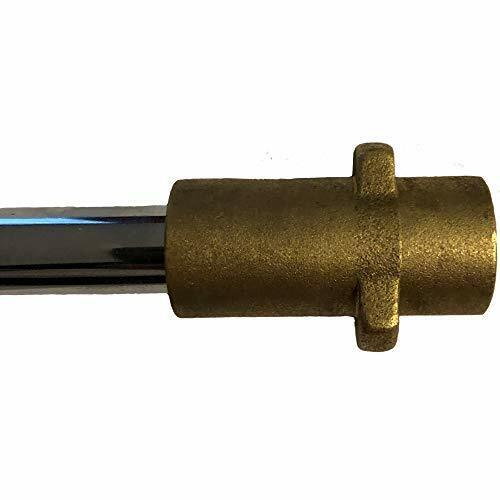 Hochwertige Dreckfräse Rotordüse für Kärcher K4 K5 K6 K7 Bajonett Messing 207bar