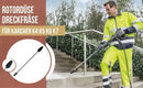 Dreckfräse für Kärcher Rotordüse Hochdruckreiniger K2 bis K7 Bajonett Anschlus - dreckfrase-fur-karcher-rotorduse-hochdruckreiniger-k2-bis-k7-bajonett-anschlus von M&M Smartek®