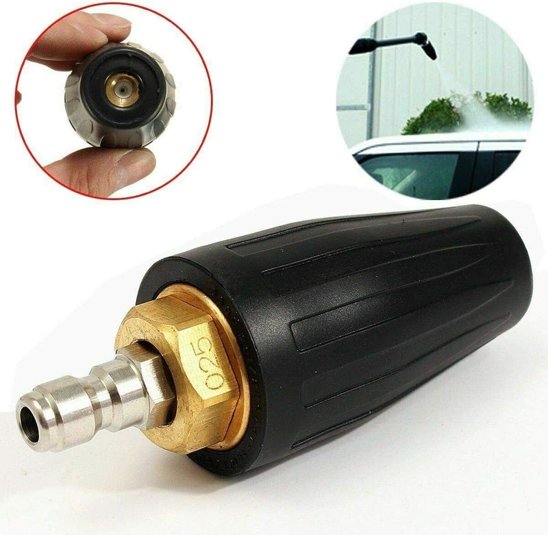 Rotor nozzle for Kränzle HD HDS dirt blaster high pressure cleaner up to 276bar 100°