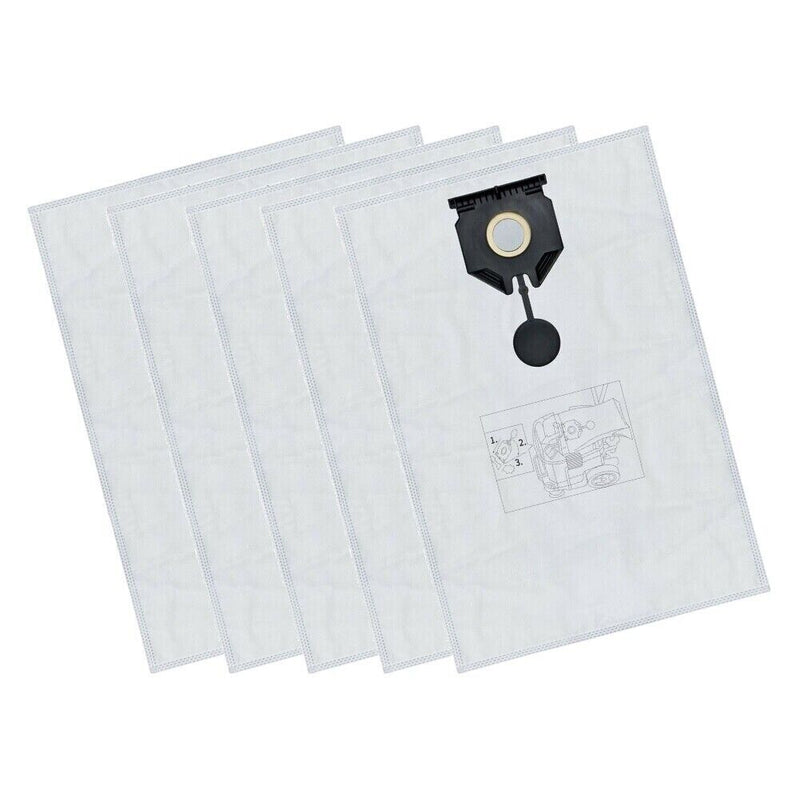 10 bags &amp; 1x filter suitable for Kärcher 2.889-154.0 Kärcher NT 30/1 30 L 30L