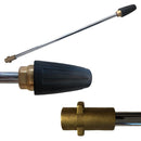 Dreckfräse für Kärcher K2 bis K7 mit Bajonett Messing Anschluss 207bar Rotordüse - dreckfrase-fur-karcher-k2-bis-k7-mit-bajonett-messing-anschluss-207bar-rotorduse von M&M Smartek®