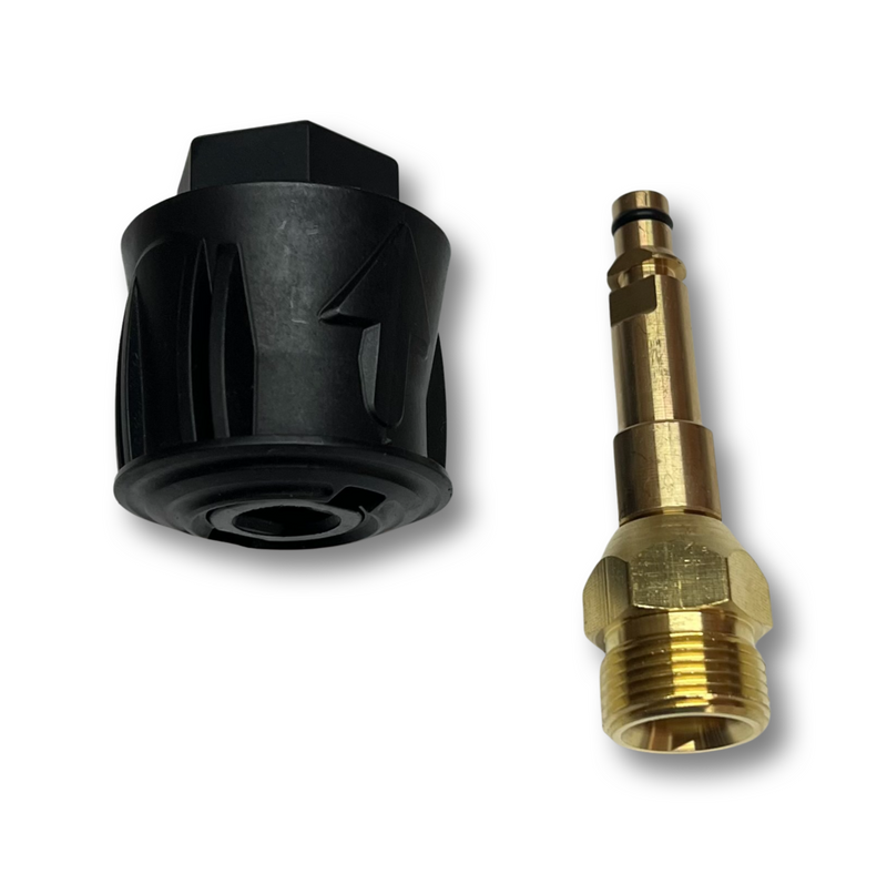 Hose adapter for Kärcher quick coupling Quick Connect 2-part