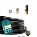 30m Rohrreinigungsschlauch Set 4teilig zur Rohr Rohrreinigung Abfluss Kanalratte - 30m-rohrreinigungsschlauch-set-4teilig-zur-rohr-rohrreinigung-abfluss-kanalratte von M&M Smartek®