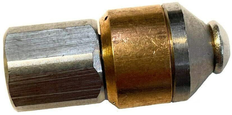 SET spitz Rohrreinigungsdüse 1/4" starr & rotierend Rohrreinigungsschlauch