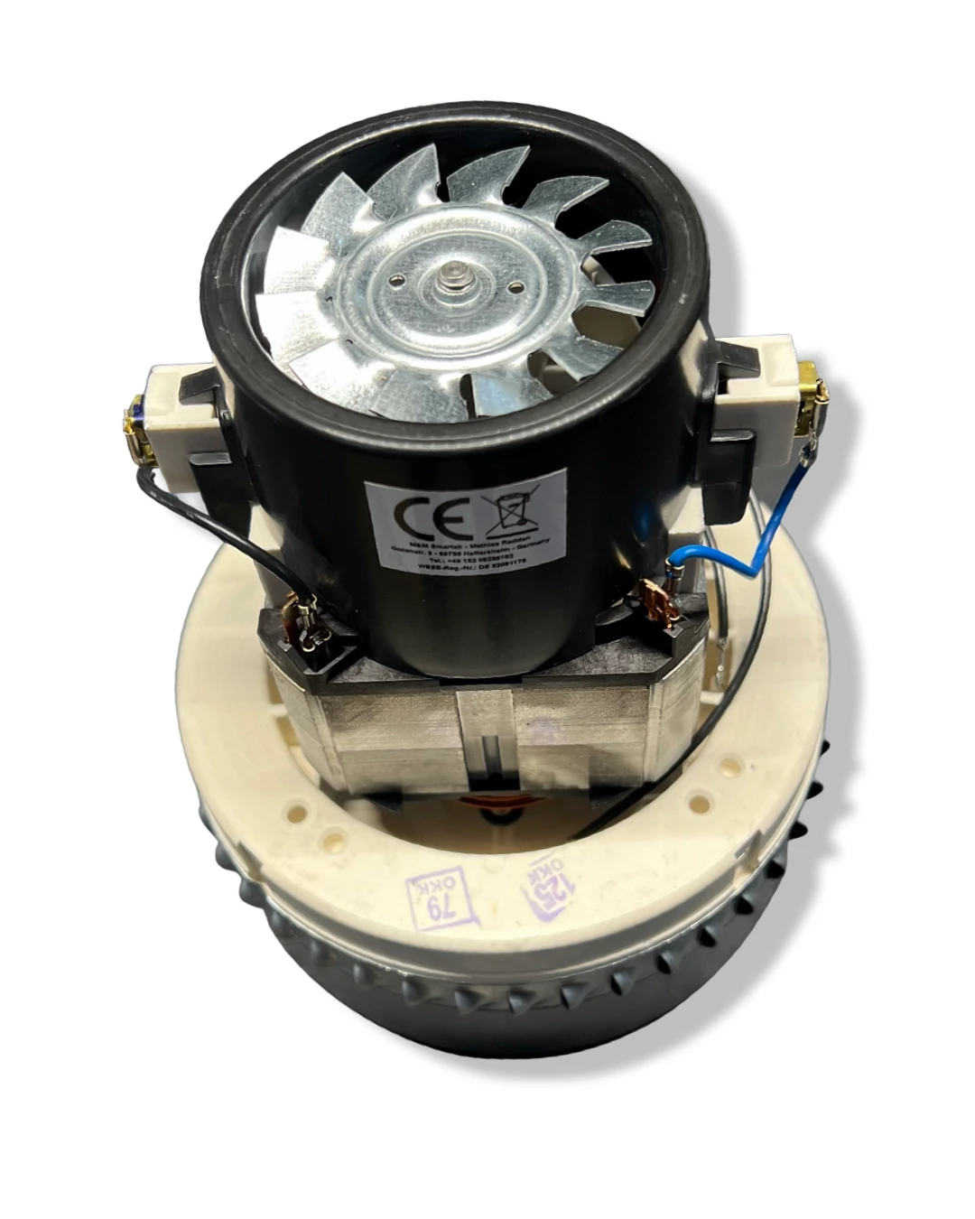 Saugmotor für Wap Sauger SB Stationär 1400 Watt Domel Turbine MKM Saugmotor für Wap Sauger SB Stationär 1400 Watt Domel Turbine MKM