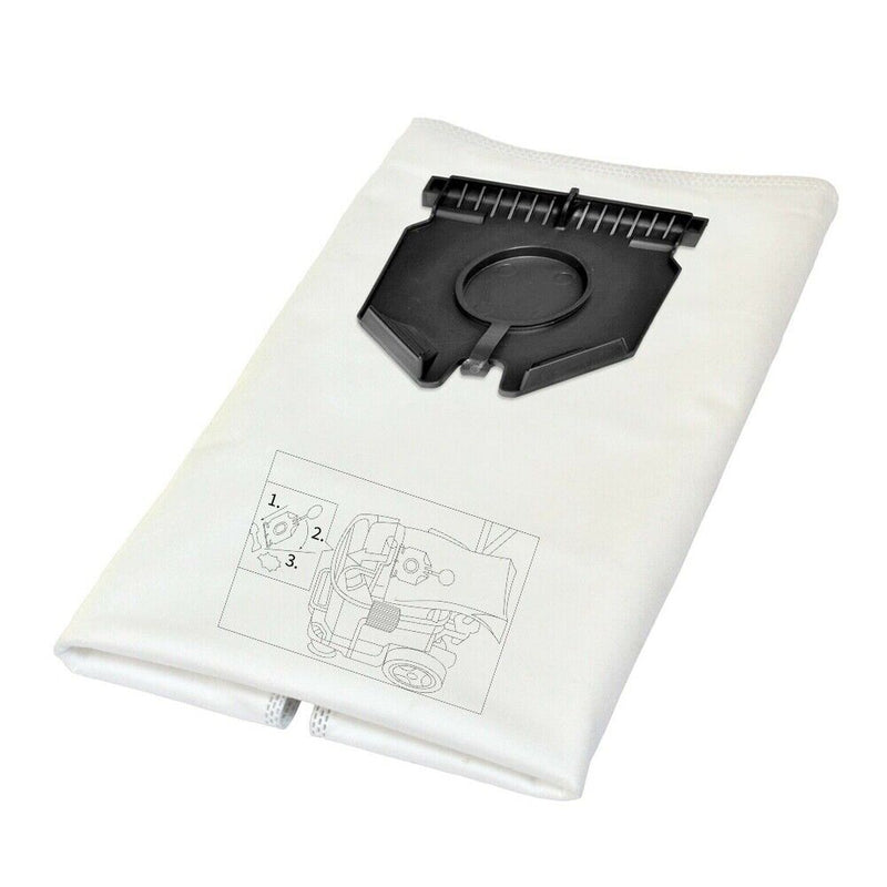 10x Vlies Staubsaugerbeutel für Kärcher wie 2.889-154.0 Kärcher NT 30/1 30 L 30L Vlies