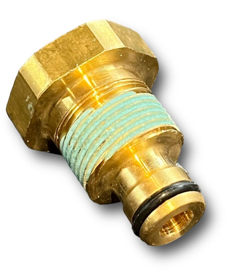 Adapter for Kärcher like K-Lock TR20 AG to 1/4" IG like Easy!Lock System