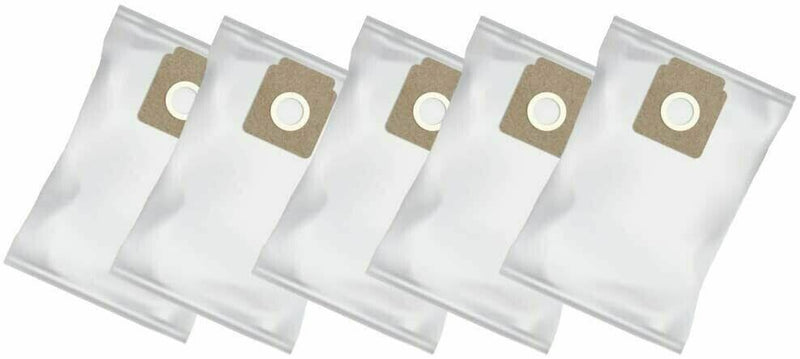 5x Staubsaugerbeutel Vlies geeignet für Thomas AQUA Pet + Family Anti Allergy