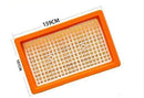 3 Stück Flachfilter für KÄRCHER - ersetzt Original Filter wie 2.863-005.0 - 3x-original-flachfilter-fur-karcher-wie-2-863-005-0-mv-4-5-6-p-wd4-premium von M&M Smartek®