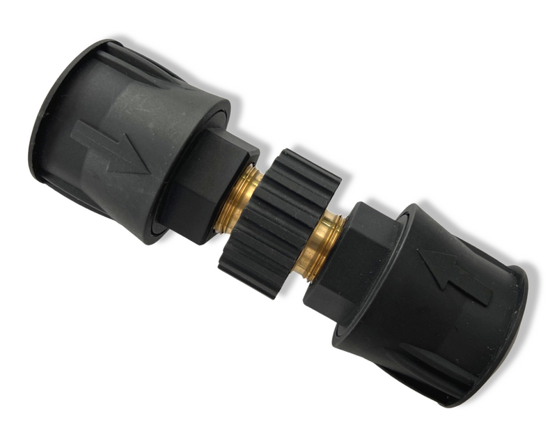 2x quick release for high pressure cleaner &amp; for gun Kärcher Quick Connect