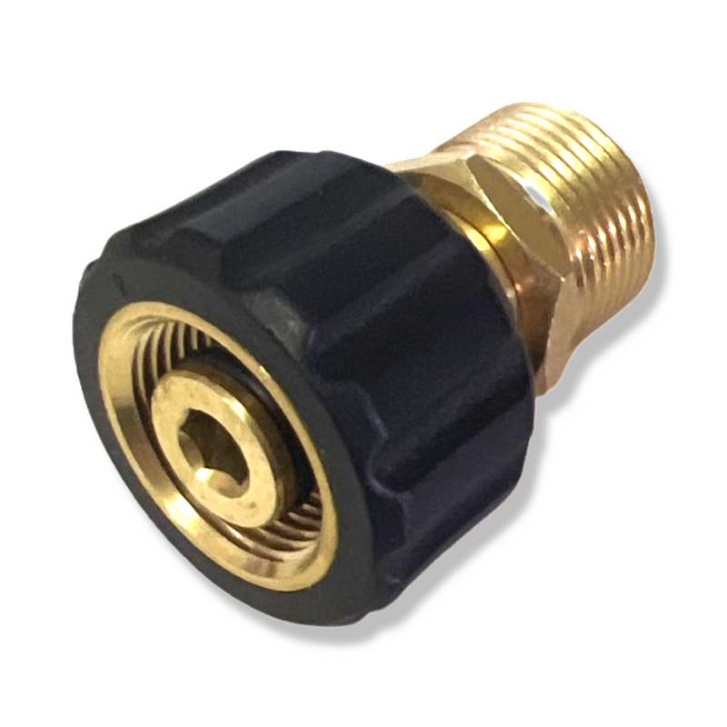 Hochdruckreiniger Adapter M22 IG auf M22 AG Gewinde Schlauchverbinder