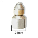 Spitze Rotierende Rohrreinigungsdüse 3/8" IG 045 für Kärcher WAP Kränzle Nilfisk - spitze-rotierende-rohrreinigungsduse-3-8-ig-045-fur-karcher-wap-kranzle-nilfisk von M&M Smartek®