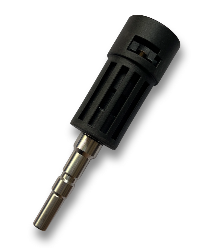 Adapter für Nilfisk D12 Bajonett Kärcher kompatibel zu Wap Alto Kew STIHL
