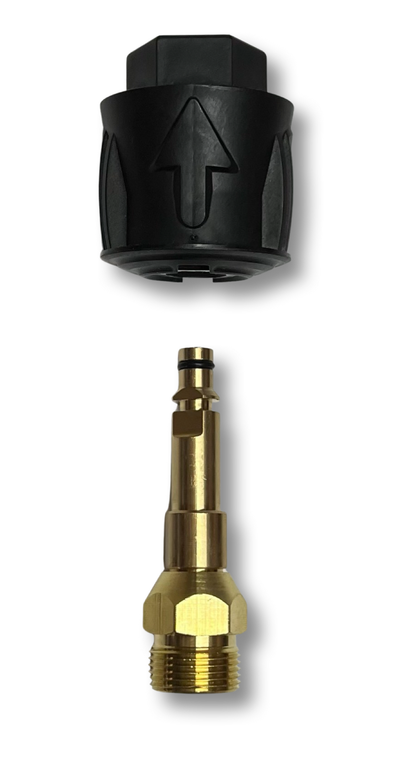 Hose adapter for Kärcher quick coupling Quick Connect 2-part