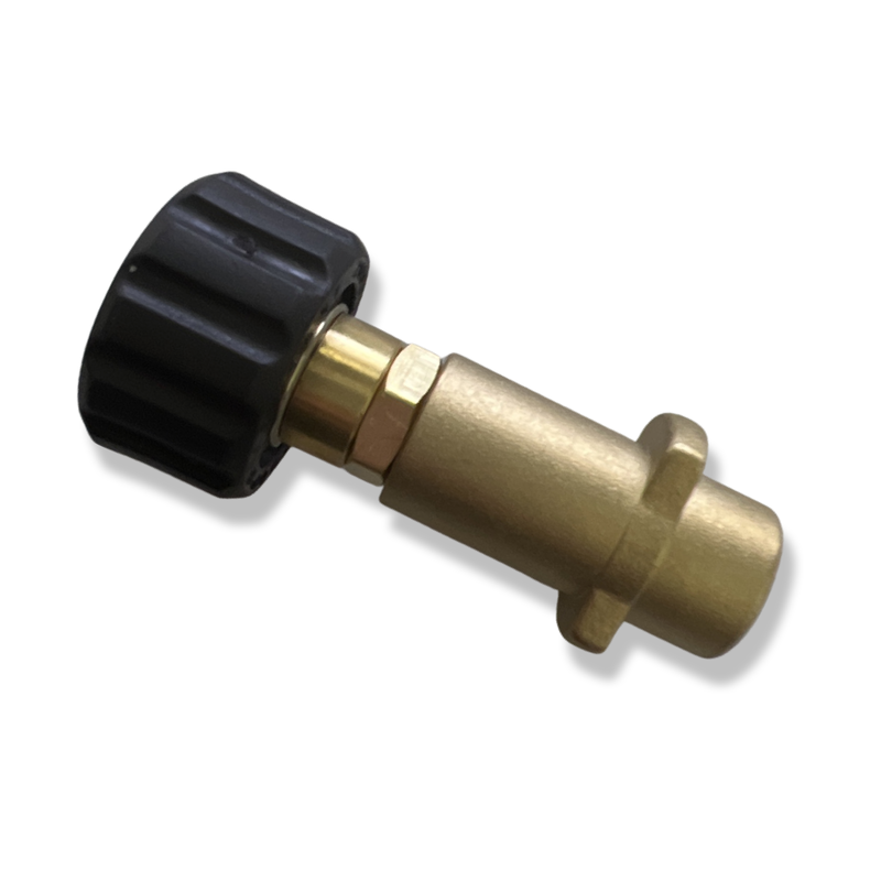 Adapter von M22 Aussengewinde wie z.B. Kränzle auf Kärcher Bajonett Stecknippel