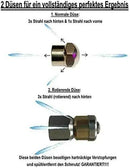 Rohrreinigungsdüse SET 2 Stück 1/4" rotierend & starr für Rohrreinigungsschlauch - rohrreinigungsduse-set-2-stuck-1-4-rotierend-starr-fur-rohrreinigungsschlauch von M&M Smartek®
