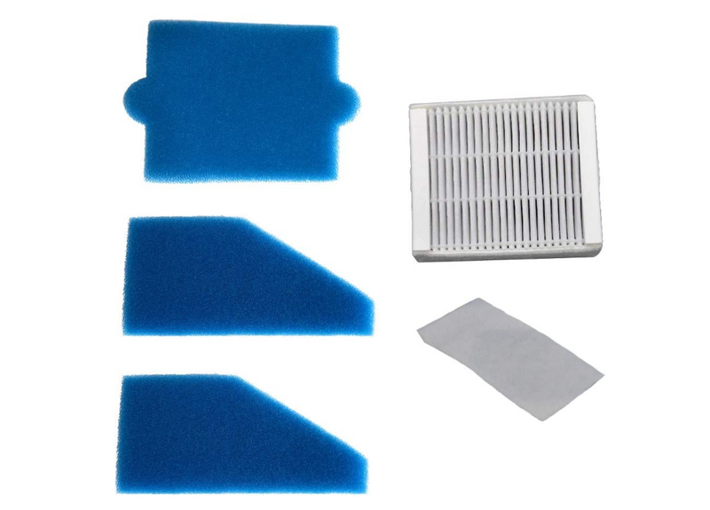 Set of 5 filters suitable for Thomas AQUA+ Anti Allergy, Family &amp; AQUA+ Pet