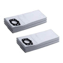 10x Vliesfilterbeutel für Kärcher WD4 WD5 WD6 P Premium 6.100 KWD4/5/6 SE 5.100 - 10x-vliesfilterbeutel-fur-karcher-wd4-wd5-wd6-p-premium-6-100-kwd4-5-6-se-5-100 von M&M Smartek®