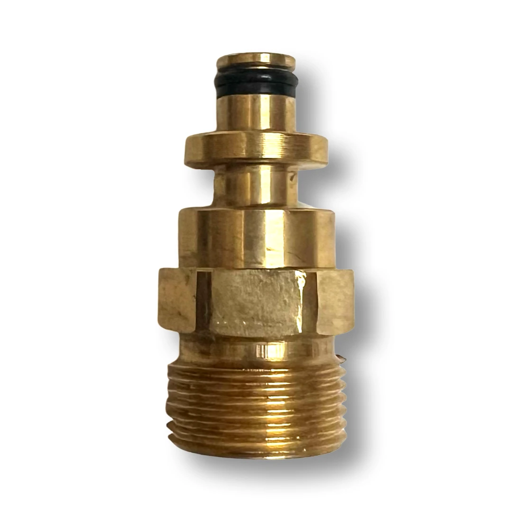 Kärcher HD-Pistole Adapter M22 AG - 10mm Messing Kärcher HD-Pistole Adapter M22 AG - 10mm Messing