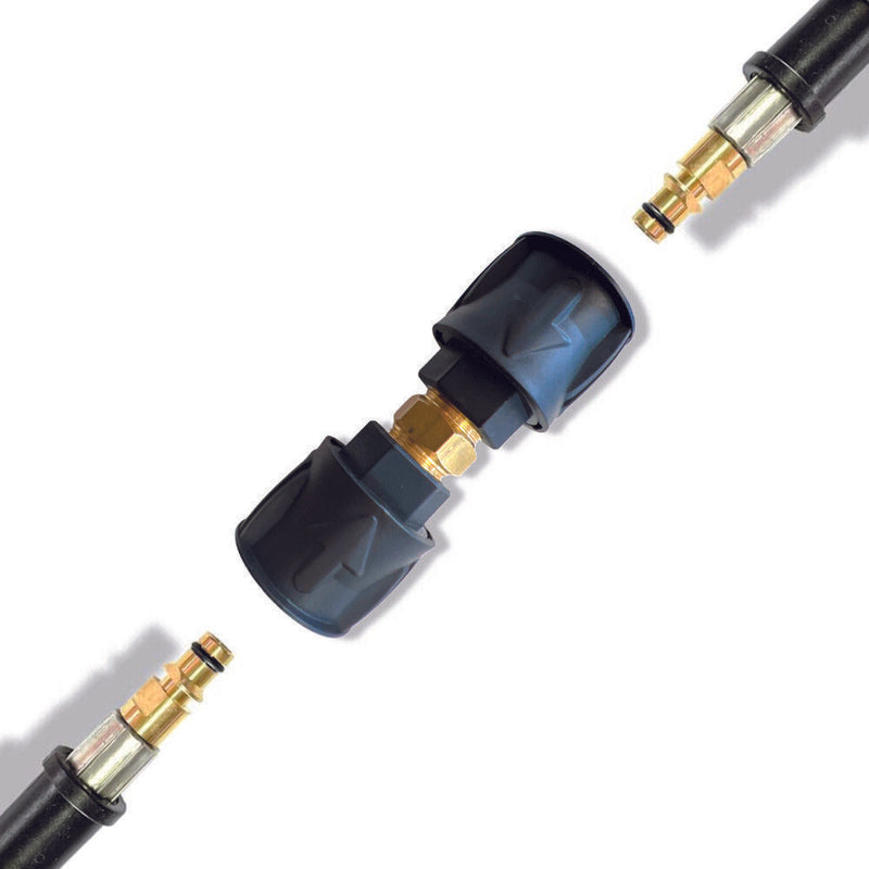 2x quick release for high pressure cleaner &amp; for gun Kärcher Quick Connect