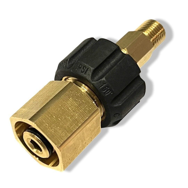 Adapter like Easy!Lock TR22 IG to adapter with 1/4" AG compatible with Kärcher