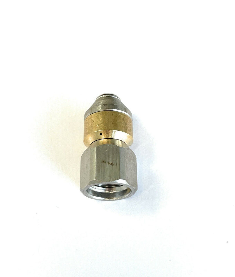 Spitze Rotierende für Kärcher WAP Kränzle Nilfisk Rohrreinigungsdüse 1/4" IG