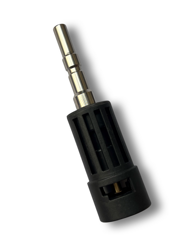 Adapter für Nilfisk D12 Bajonett Kärcher kompatibel zu Wap Alto Kew STIHL