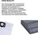 5x PREMIUM Staubsaugerbeutel wie 2.863-006.0 für Kärcher WD5 WD6 MV Staubsauger - 5x-premium-staubsaugerbeutel-wie-2-863-006-0-fur-karcher-wd5-wd6-mv-staubsauger von M&M Smartek®