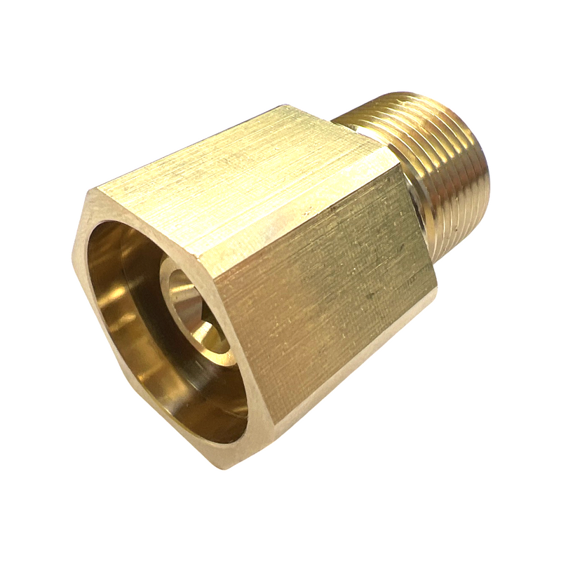 Adapter wie Easy!Lock TR22 auf M22 x 1,5 AG für Kärcher Hochdruck Zubehör
