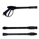 Hochdruckpistole für Kärcher Kränzle & Lanzen Hochdruckreiniger & 5m Schlauch - hochdruckpistole-fur-karcher-kranzle-lanzen-hochdruckreiniger-5m-schlauch von M&M Smartek®