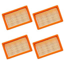 4 Stück Flachfilter für KÄRCHER - ersetzt Original Filter wie 2.863-005.0 - 4x-original-flachfilter-fur-karcher-wie-2-863-005-0-mv-4-5-6-p-wd4-premium-set von M&M Smartek®