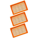 3 Stück Flachfilter für KÄRCHER - ersetzt Original Filter wie 2.863-005.0 - 3x-original-flachfilter-fur-karcher-wie-2-863-005-0-mv-4-5-6-p-wd4-premium von M&M Smartek®