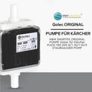 Original Pumpe Gotec für Kärcher Puzzi 100 200 8/1 10/1 10/2 Waschsauger Pomp - original-pumpe-gotec-fur-karcher-puzzi-100-200-8-1-10-1-10-2-waschsauger-pomp von M&M Smartek®